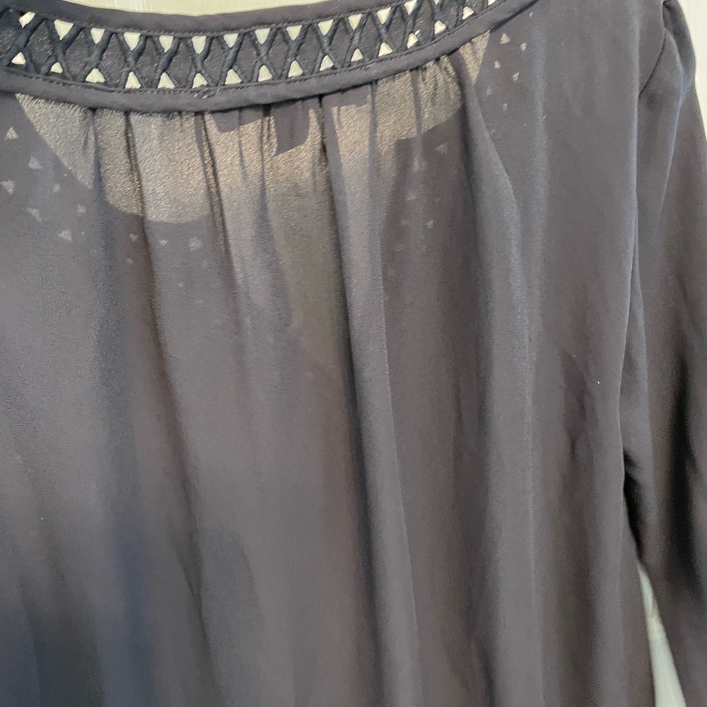 Banana Republic chiffon top - Picture 5 of 5
